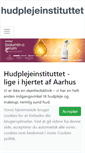 Mobile Screenshot of hudplejeinstituttet.dk